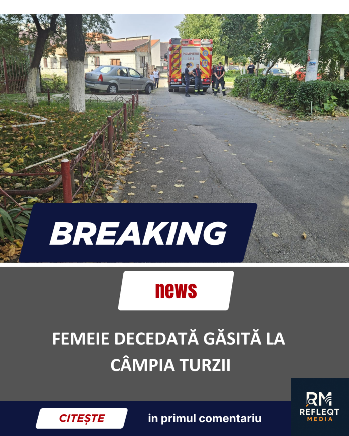 femeie decedată