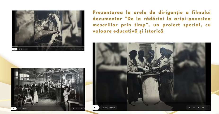 De la rădăcini, la aripi