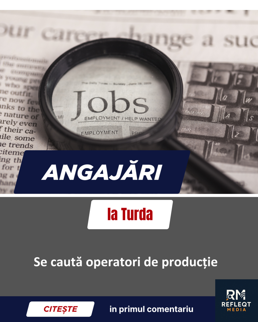 angajări la turda