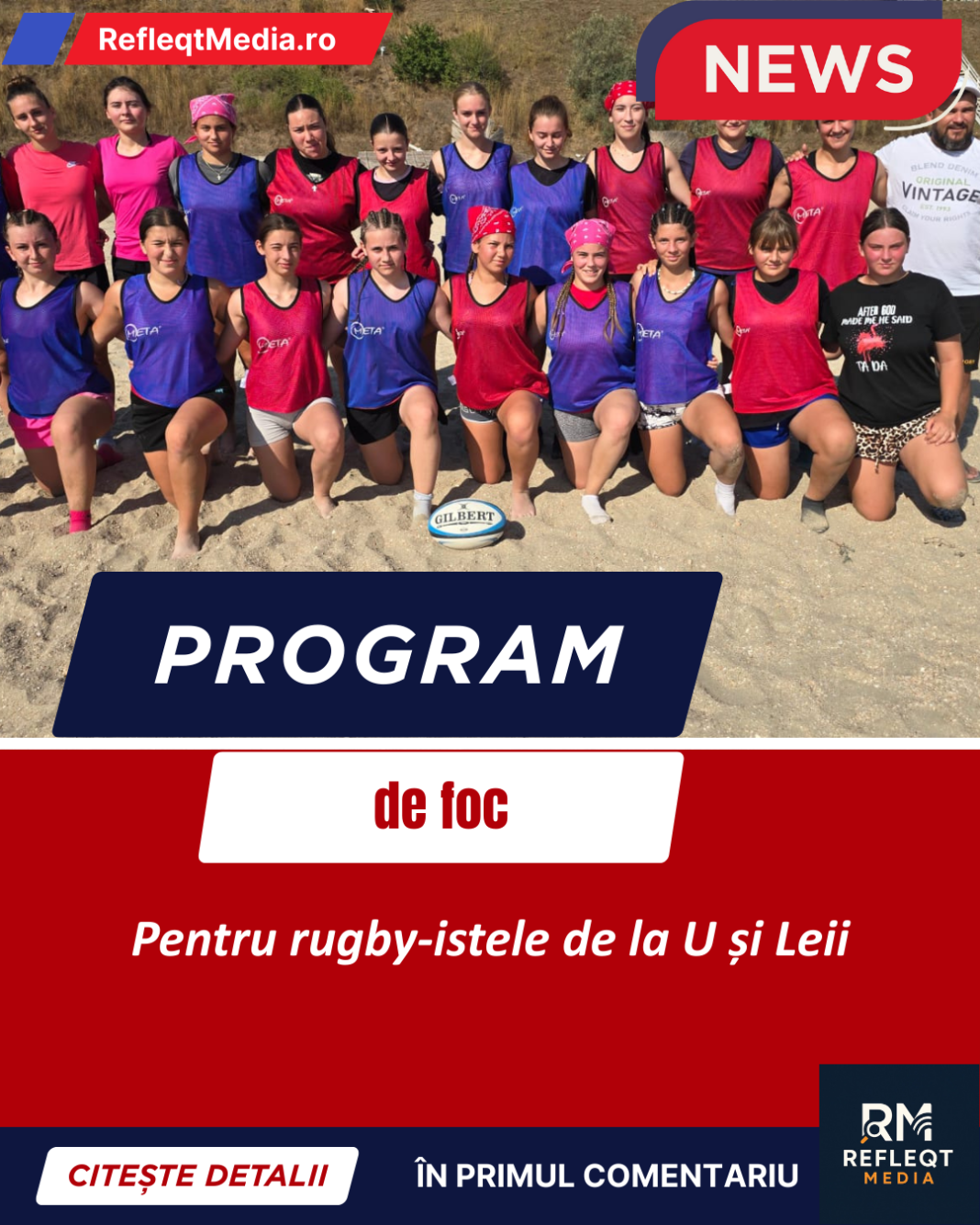 Program intens pentru U și Leii Câmpia Turzii la Junioare și Senioare