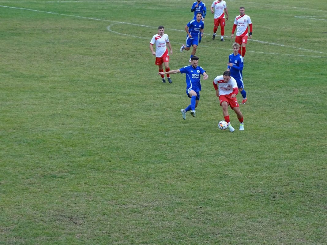 SCOR DE POVESTE! ARIEȘUL MIHAI VITEAZU SPULBERĂ TOT ȘI SE APROPIE PERICULOS DE VICTORIA VIIȘOARA!