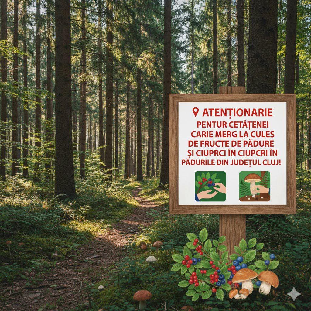 📌 𝐀𝐭𝐞𝐧𝐭𝐢𝐨𝐧𝐚𝐫𝐞 𝐩𝐞𝐧𝐭𝐫𝐮 𝐜𝐞𝐭𝐚𝐭𝐞𝐧𝐢𝐢 𝐜𝐚𝐫𝐞 𝐦𝐞𝐫𝐠 𝐥𝐚 𝐜𝐮𝐥𝐞𝐬 𝐝𝐞 𝐟𝐫𝐮𝐜𝐭𝐞 𝐝𝐞 𝐩𝐚𝐝𝐮𝐫𝐞 𝐬𝐢 𝐜𝐢𝐮𝐩𝐞𝐫𝐜𝐢 𝐢𝐧 𝐩𝐚𝐝𝐮𝐫𝐢𝐥𝐞 𝐝𝐢𝐧 𝐣𝐮𝐝𝐞𝐭𝐮𝐥 𝐂𝐥𝐮𝐣!