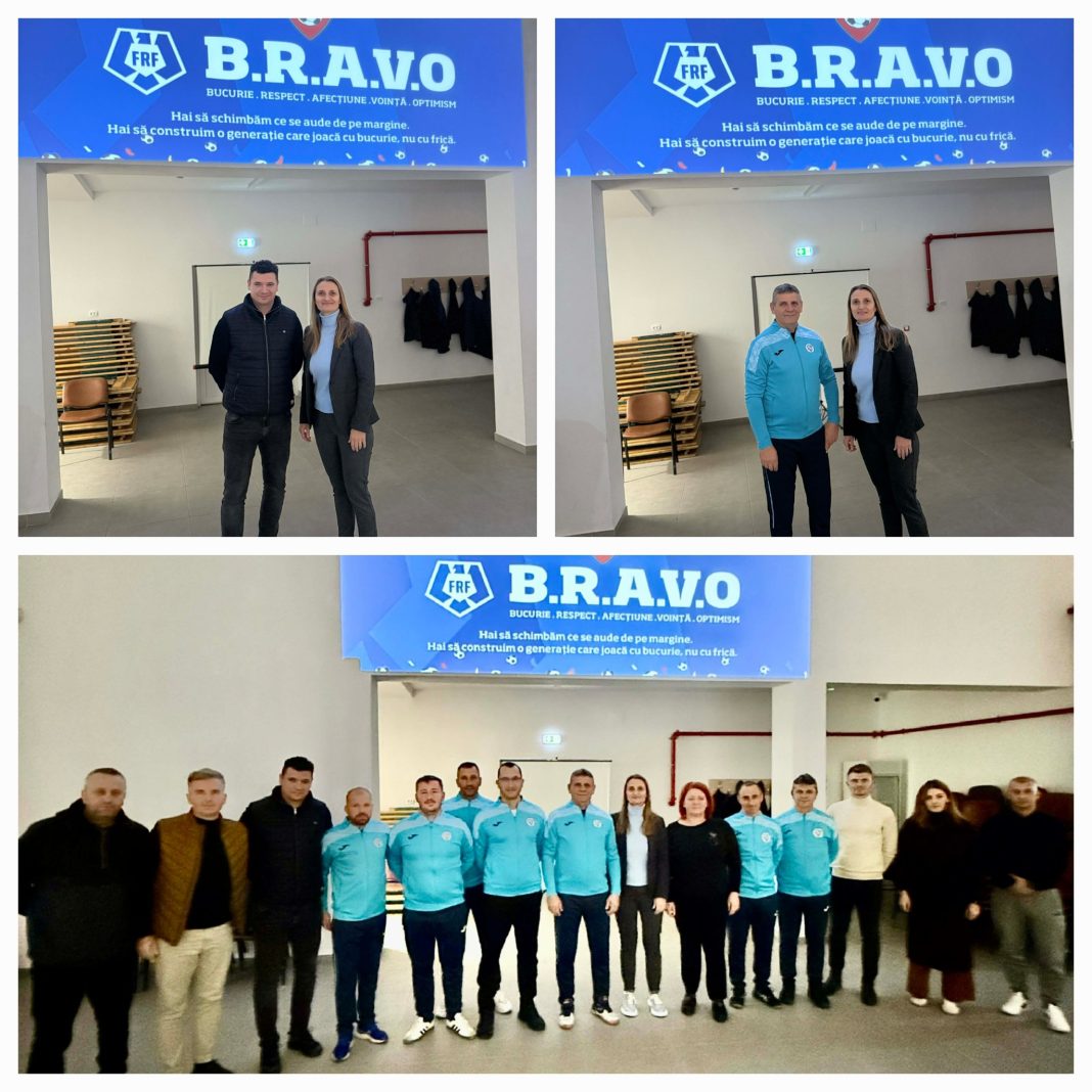 B.R.A.V.O. crește în Cluj: ACS Vasile Moga se alătură campaniei pentru un fotbal mai curat B.R.A.V.O. crește în Cluj: ACS Vasile Moga se alătură campaniei pentru un fotbal mai curat