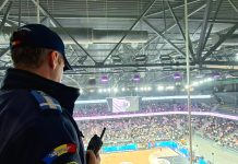 Jandarmii clujeni în mijlocul comunității