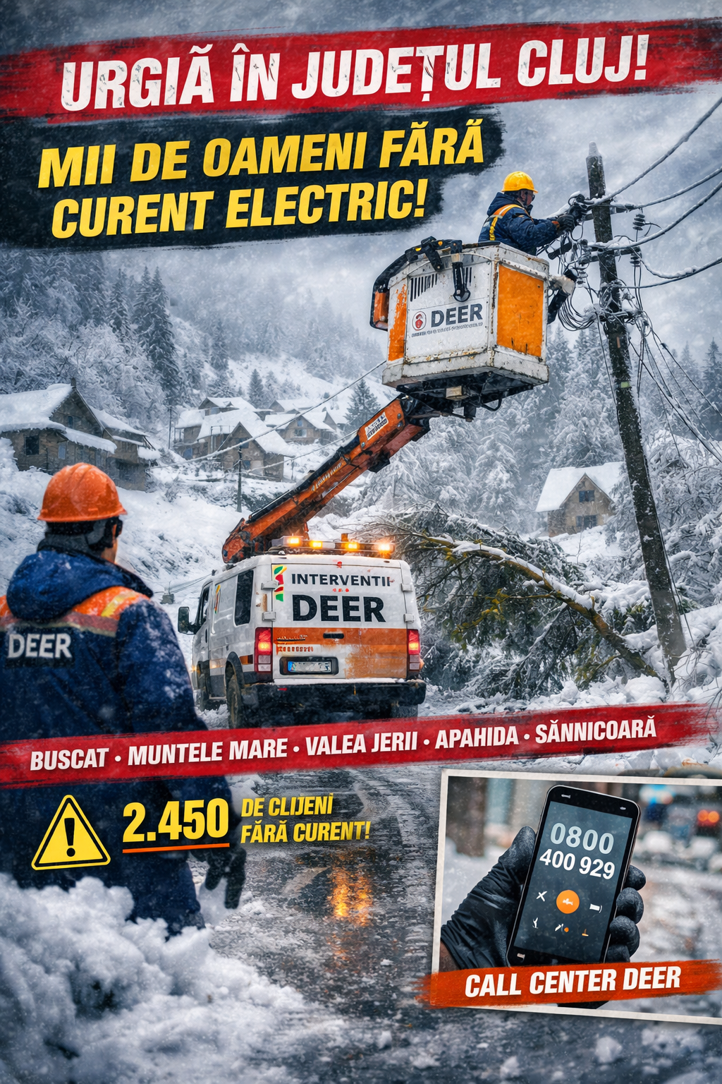 fără curent electric