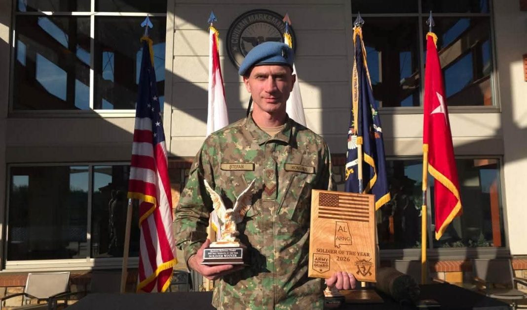 Dănuț Ștefan, EROU PE PLAN MONDIAL! Militar din Câmpia Turzii, NUMĂRUL 1 la „Best Warrior 2025” în SUA