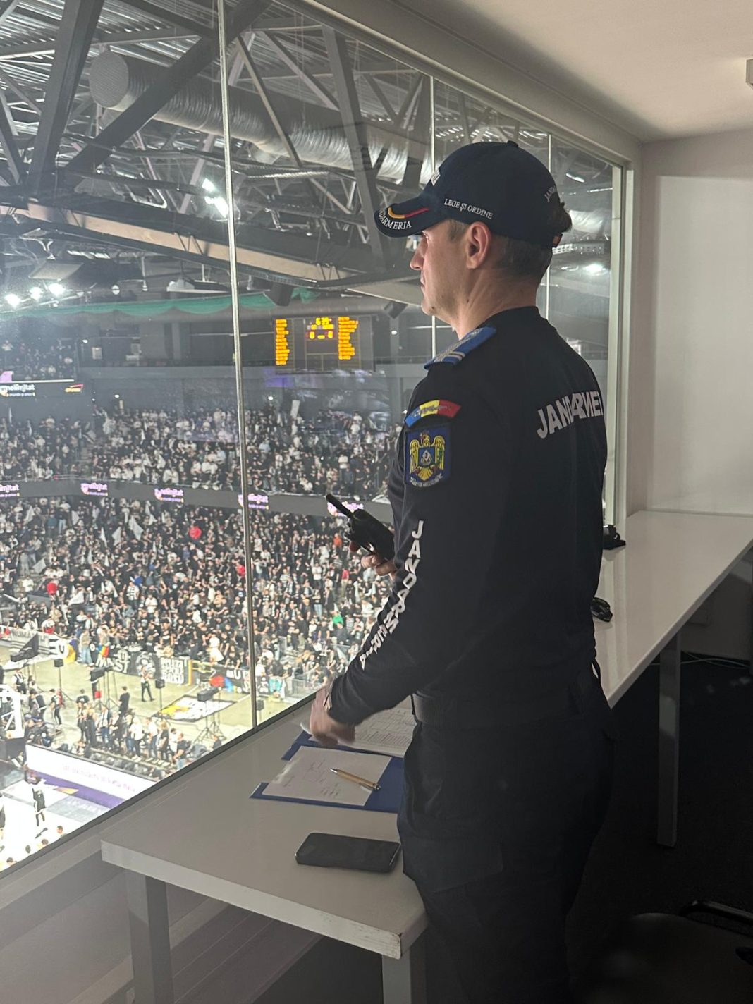 Evenimente publice în siguranță alături de jandarmii clujeni