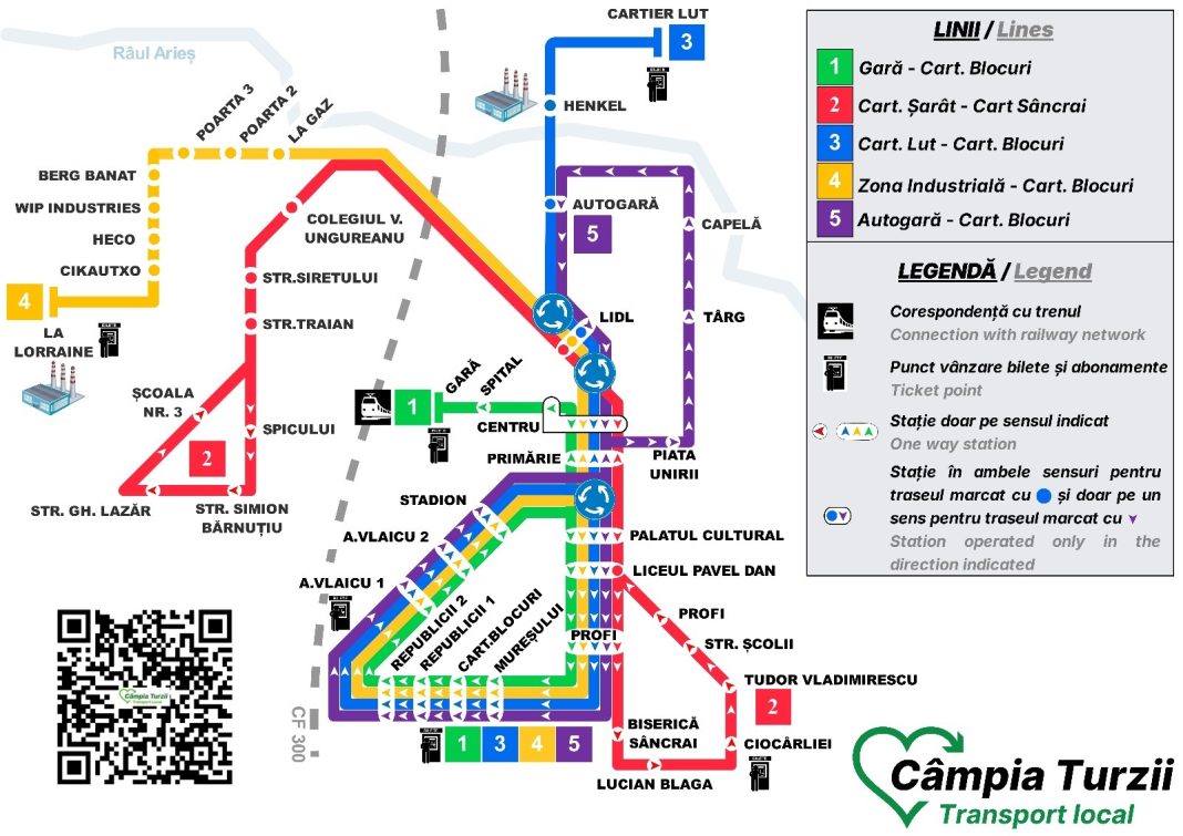 Conectăm comunitatea – linia 2 Sâncrai – Șarât, operațională de astăzi