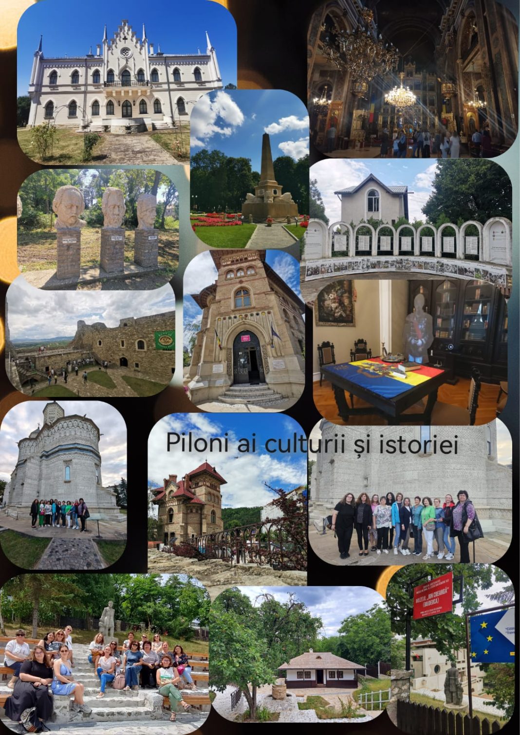 „Piloni ai culturii și istoriei”- proiect de succes la Școala Gimnazială ”Mihai Vodă” Mihai Viteazu