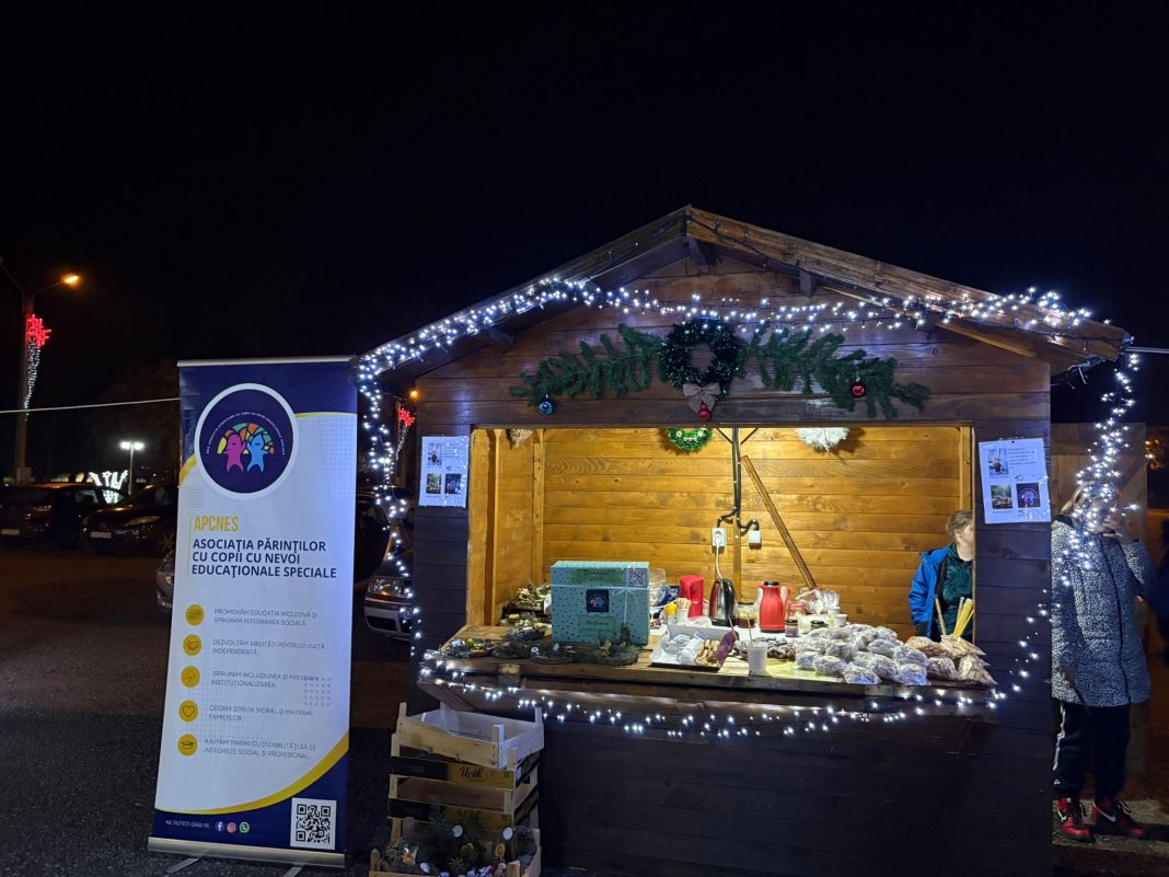 Părinții copiilor cu nevoi speciale vă așteaptă la bunătăți!