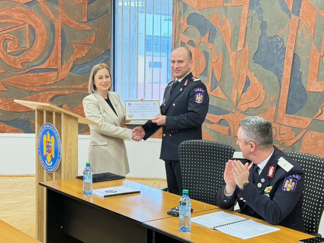 Evaluarea activității ISU „Avram Iancu” Cluj pentru anul 2025: peste 23.000 de intervenții și o distincție de onoare pentru salvatorii clujeni