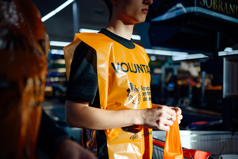 Peste 1.900 de tone de alimente colectate într-un an. 2025, anul în care solidaritatea a crescut cu peste 28% în regiunea Cluj