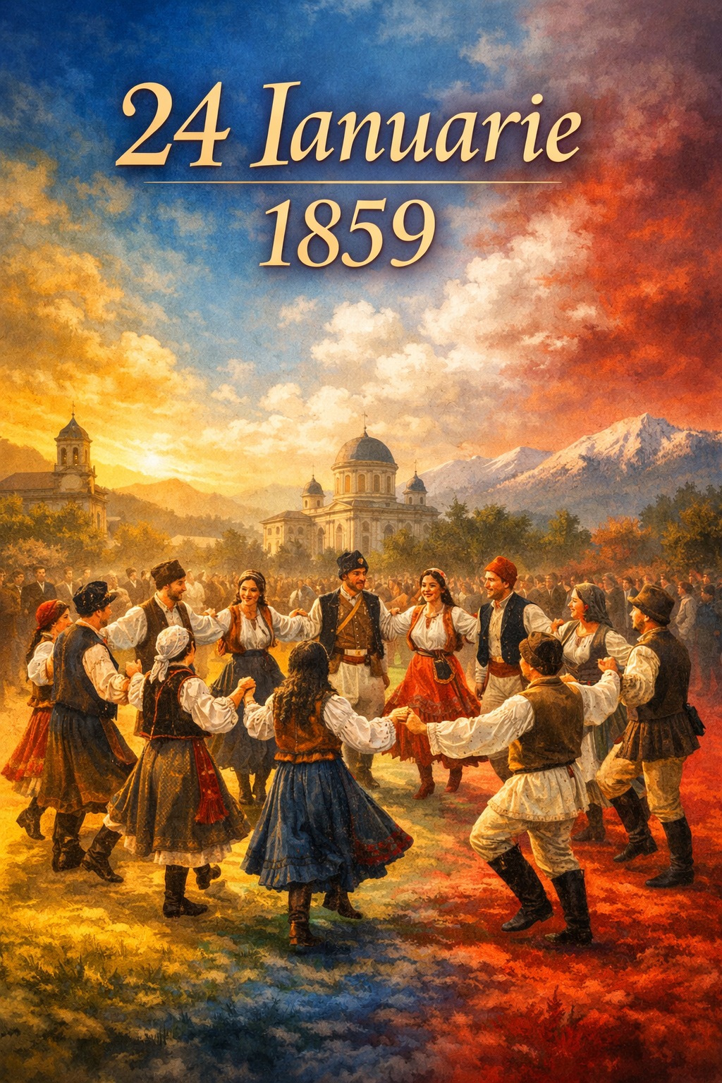 🇷🇴 1859 – 2026 – Unirea românilor, arc peste timp 🇷🇴