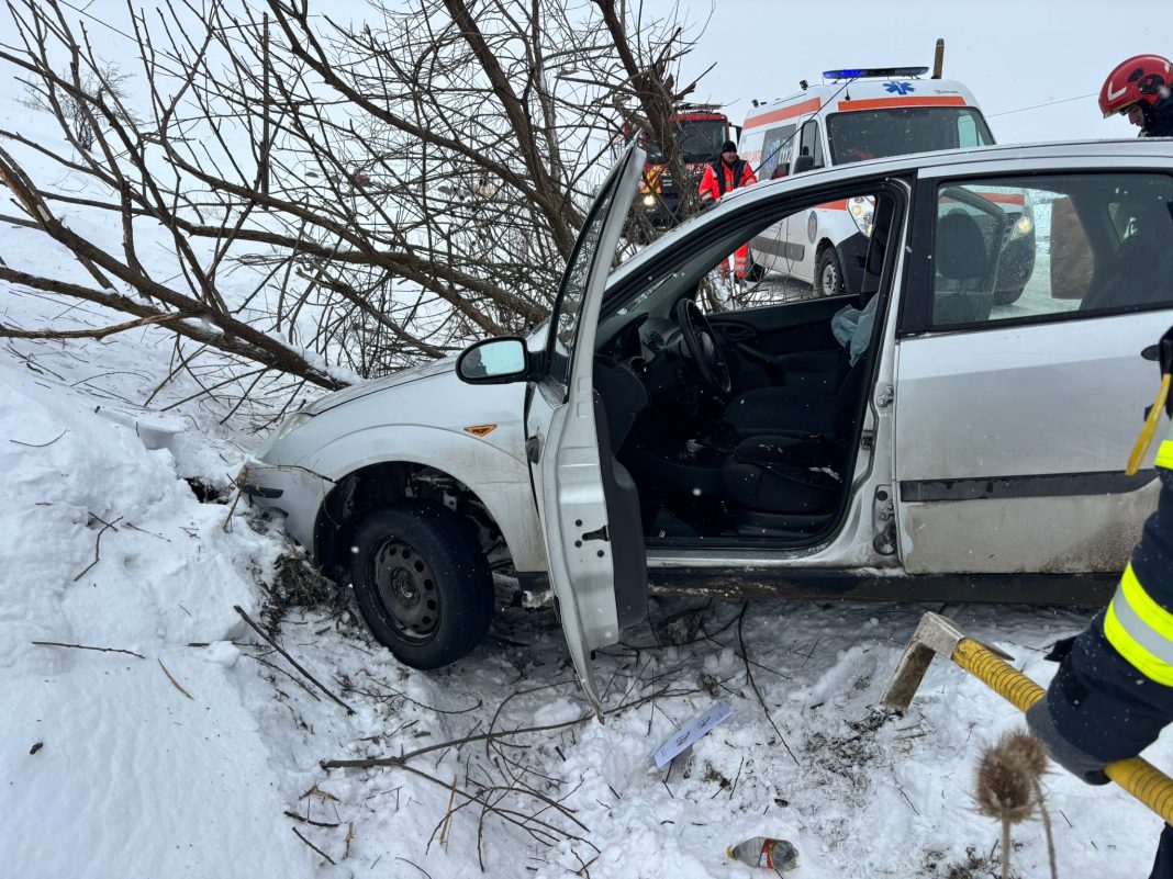 accident petreștii de jos