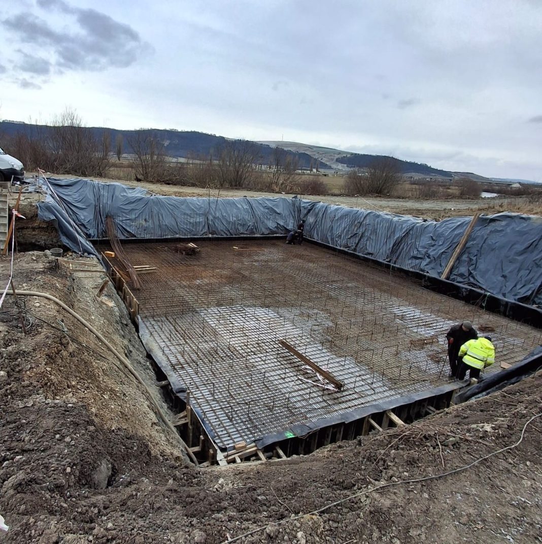 CONTRACT DE LUCRĂRI – CL4 – ÎNFIINȚARE STAȚII DE EPURARE ȘI COLECTOARE DE TRANSPORT APE UZATE MENAJERE ÎN ARIA DE OPERARE A COMPANIEI DE APĂ ARIEȘ S.A.