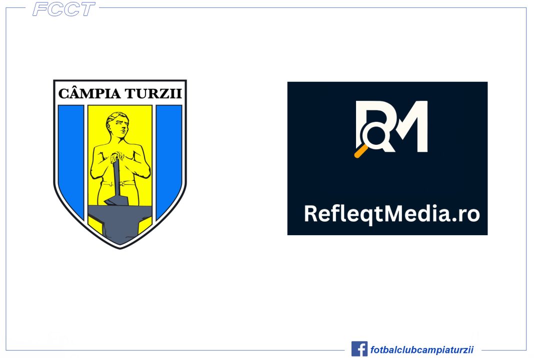 Parteneriat între Fotbal Club Câmpia Turzii și RefleqtMedia.ro – Din prieteni am devenit frați!