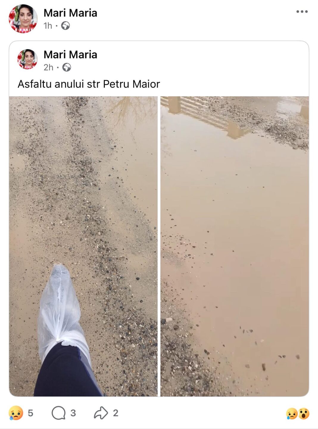 Strada Petru Maior din Turda, acoperită cu noroaie – consilierul local, Teodora Vălean, solicită MĂSURI URGENTE Strada Petru Maior din Turda, acoperită cu noroaie – consilierul local, Teodora Vălean, solicită MĂSURI URGENTE