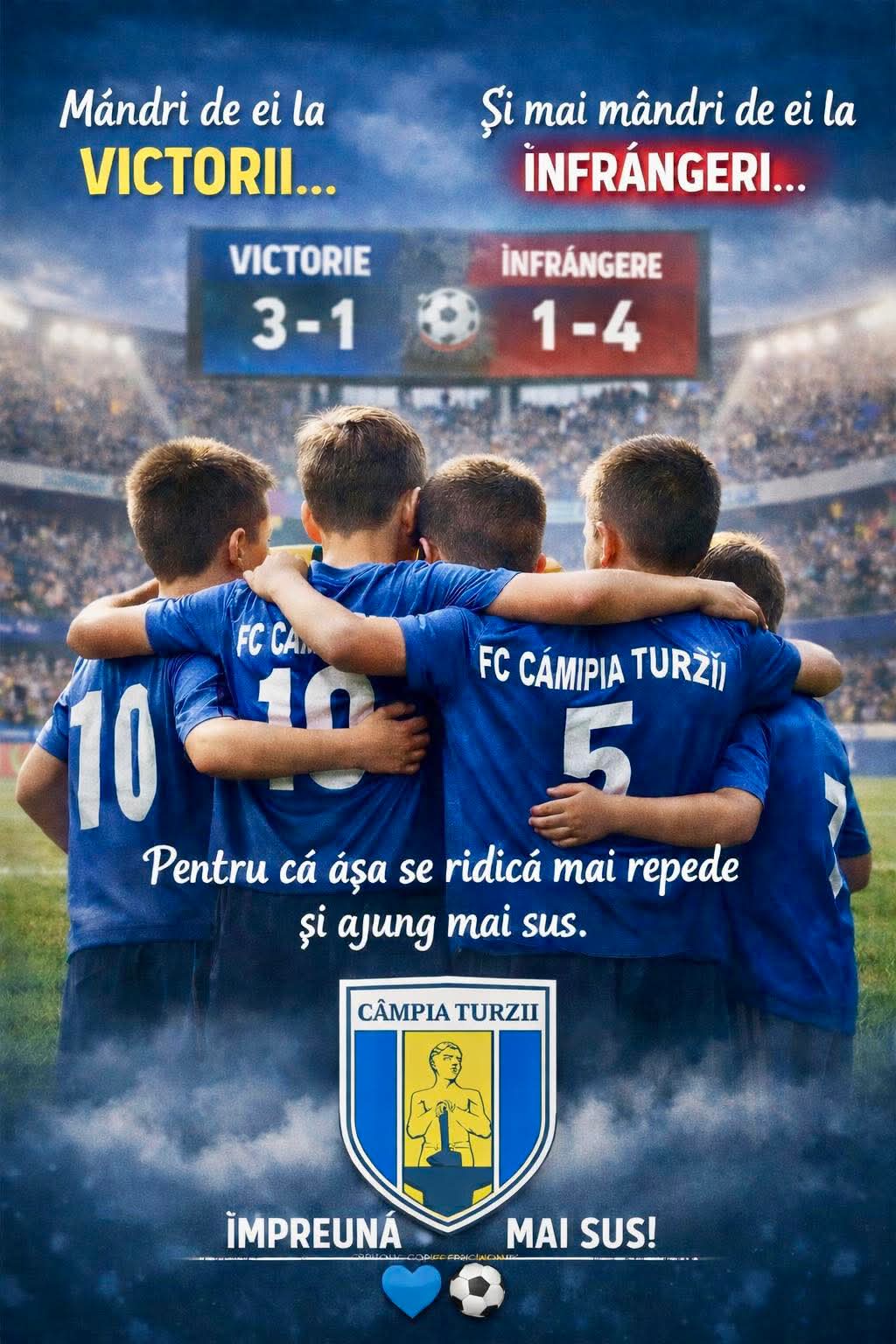 COMUNICAT OFICIAL: FC Câmpia Turzii transmite următorul mesaj comunității: COMUNICAT OFICIAL: FC Câmpia Turzii transmite următorul mesaj comunității: