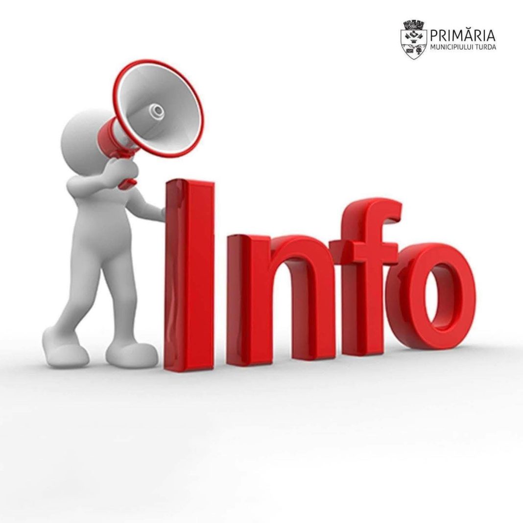 📢 Anunț Important: Campanie de verificare a contractelor de salubritate în Municipiul Turda 📢 Anunț Important: Campanie de verificare a contractelor de salubritate în Municipiul Turda