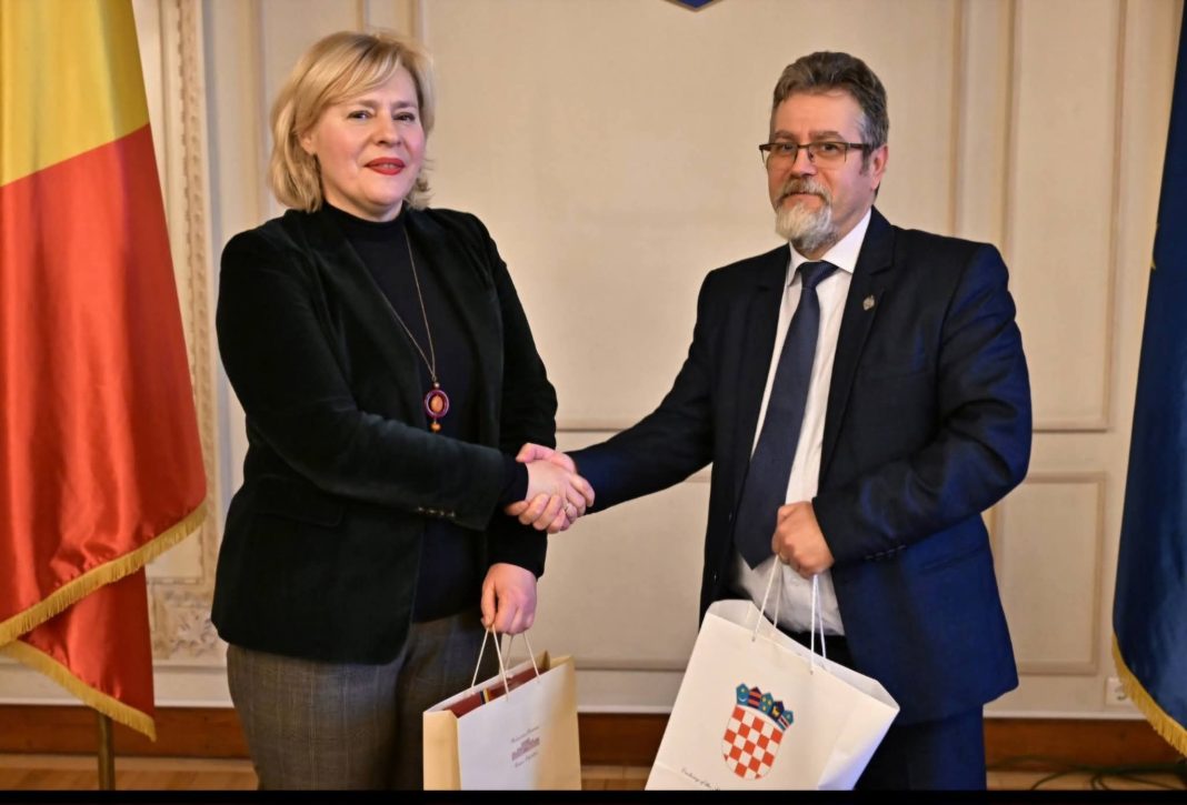 Ciprian Rigman: Avem ce învăța de la Croația, o țară care s-a dezvoltat accelerat în ultima decadă Ciprian Rigman: Avem ce învăța de la Croația, o țară care s-a dezvoltat accelerat în ultima decadă