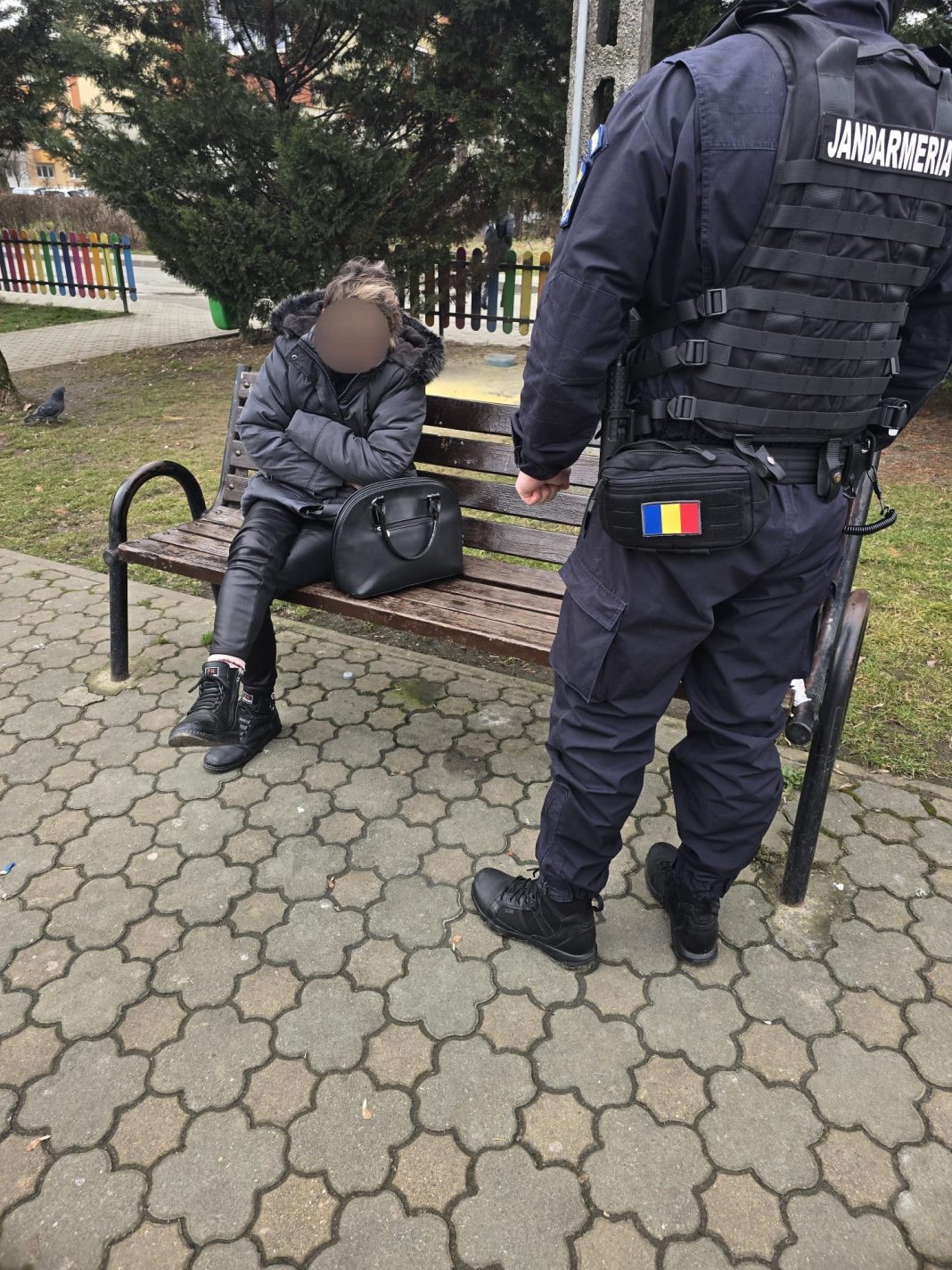 Jandarmii clujeni, PROVIDENȚIALI în salvarea unei femei, la TURDA