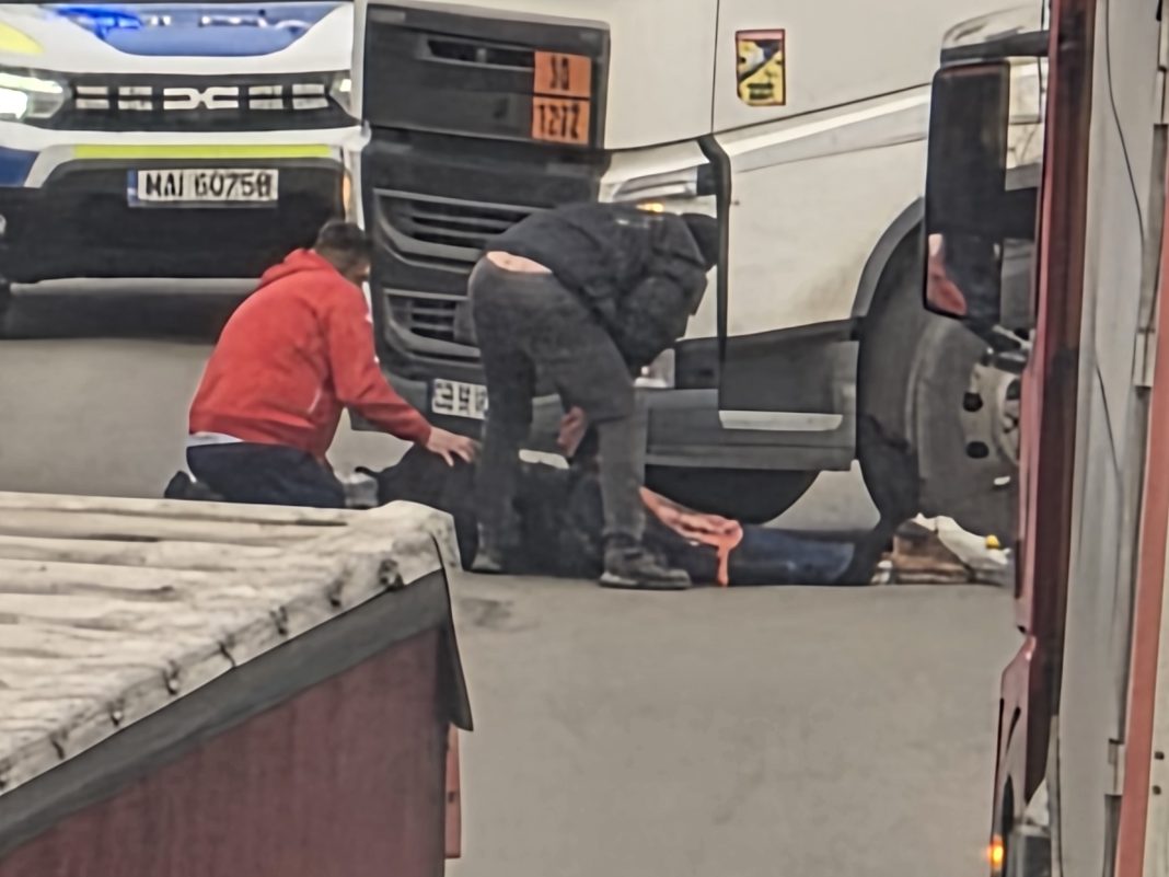 Exclusiv: Cum se simte femeia accidentata la Lukoil