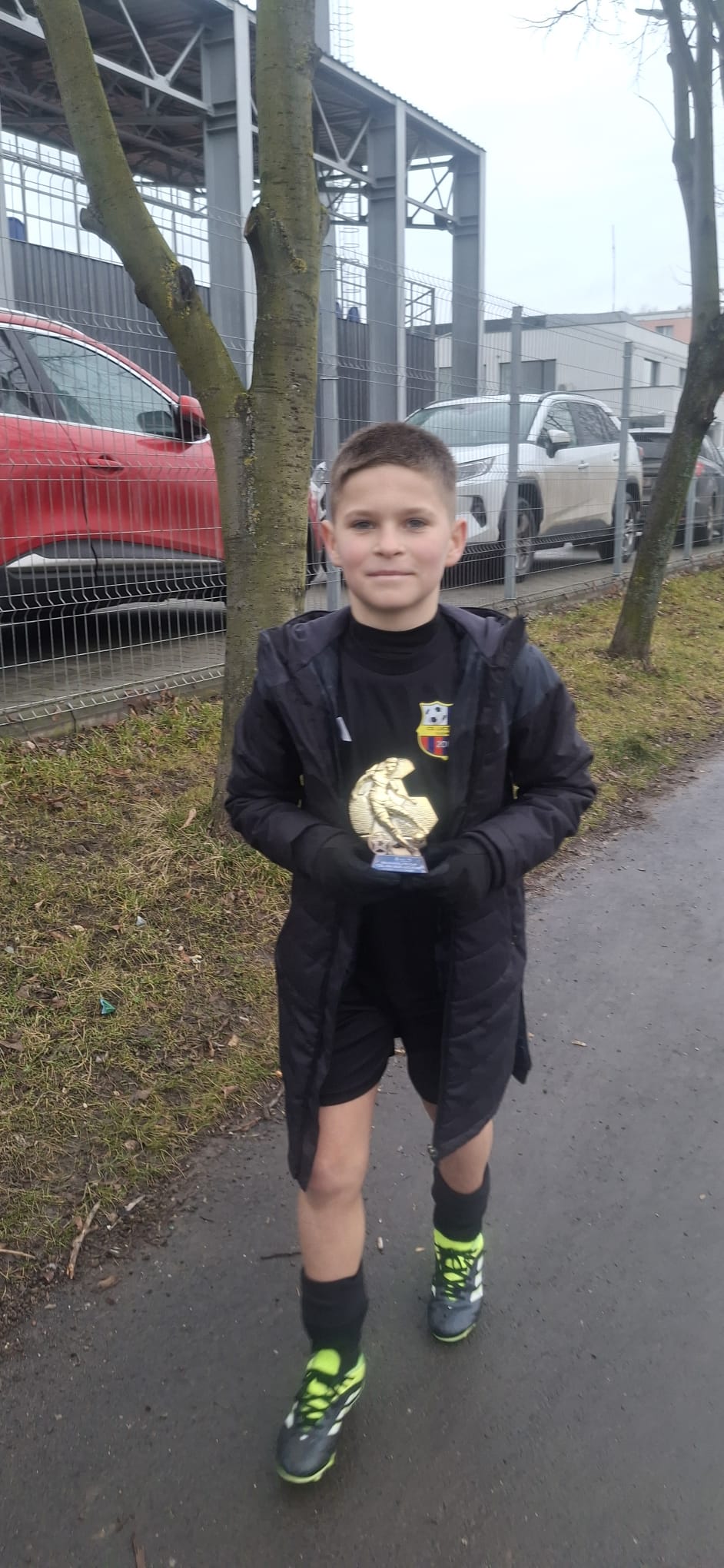 Patrick Cristurean – golgheter la U11 la Brașov Indoor Cup