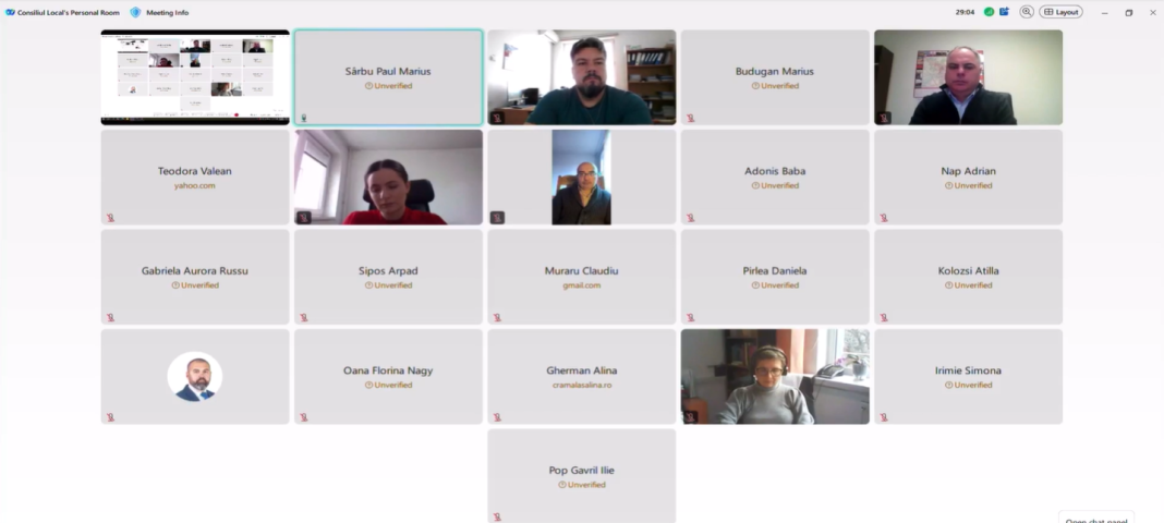 O nouă „extraordinară” pentru Consiliul Local Turda – iată ordinea de zi