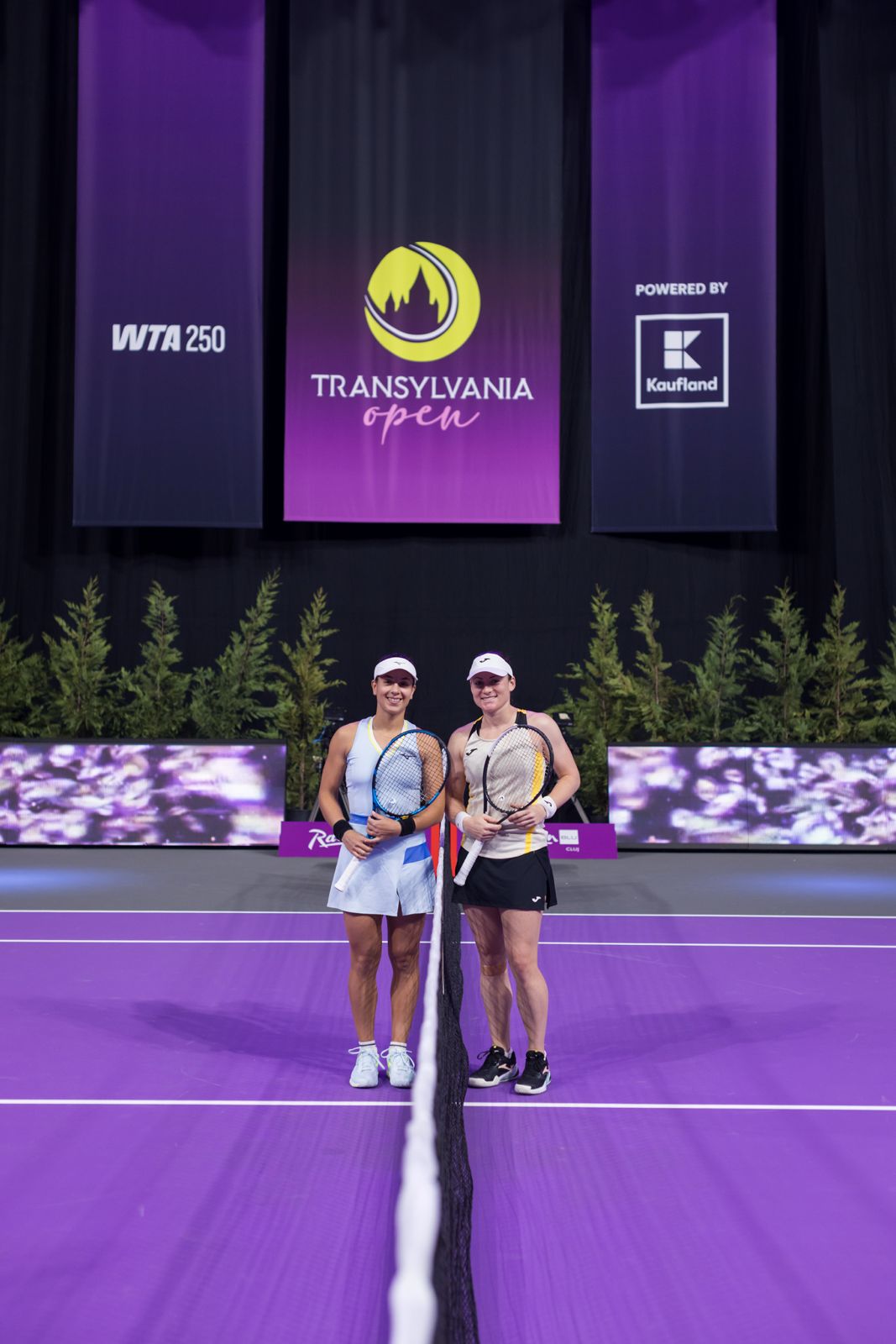 Start în primul tur la Transylvania Open 2026. Tablou principal complet