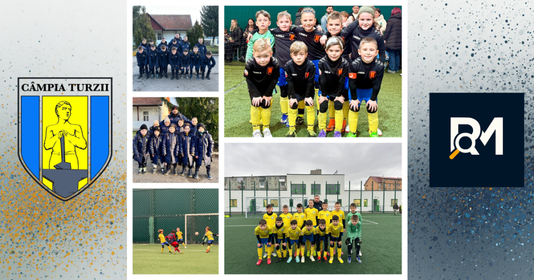 MICII LEI DIN CÂMPIA TURZII AU RĂCNIT LA BRAȘOV! U11 GALBENI AU ÎNFRUNTAT GIGANȚII, IAR U8 AU DAT O LECȚIE DE CARACTER LA BRAȘOV INDOOR CUP