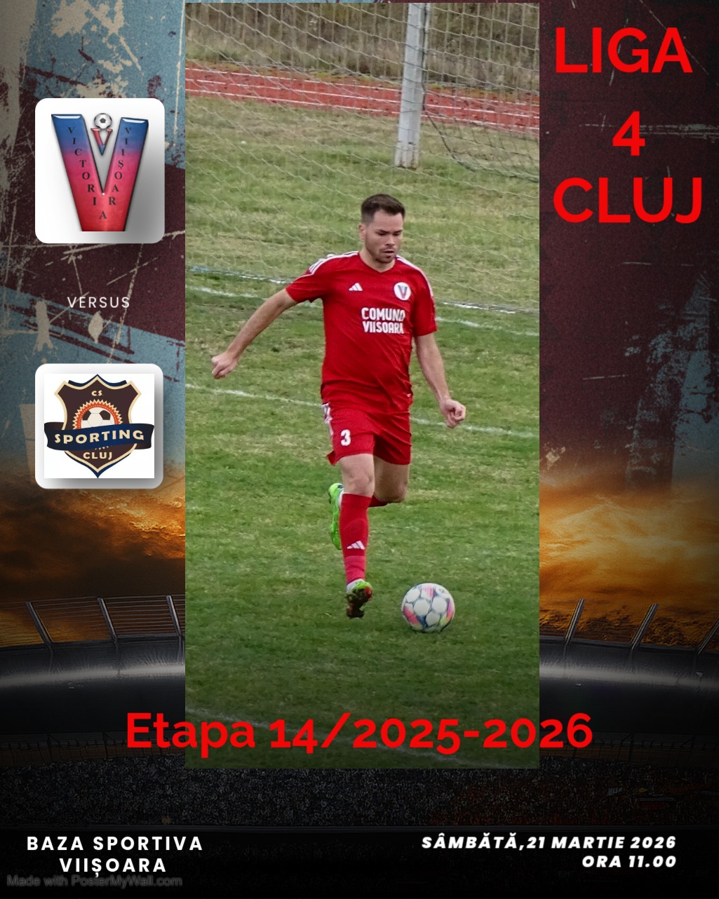 Fotbal, Liga a 4-a AJF Cluj: Mihai Viteazu pierde la Gherla, iar Viișoara face scorul etapei Fotbal, Liga a 4-a AJF Cluj: Mihai Viteazu pierde la Gherla, iar Viișoara face scorul etapei