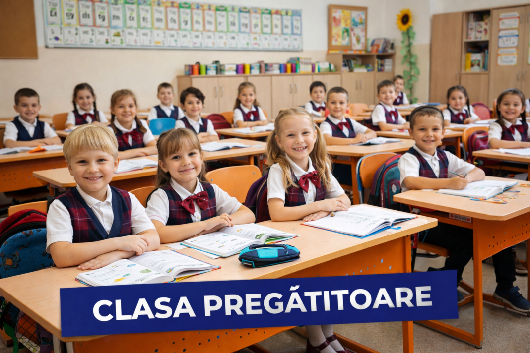 Încep înscrierile în clasa pregătitoare Încep înscrierile în clasa pregătitoare