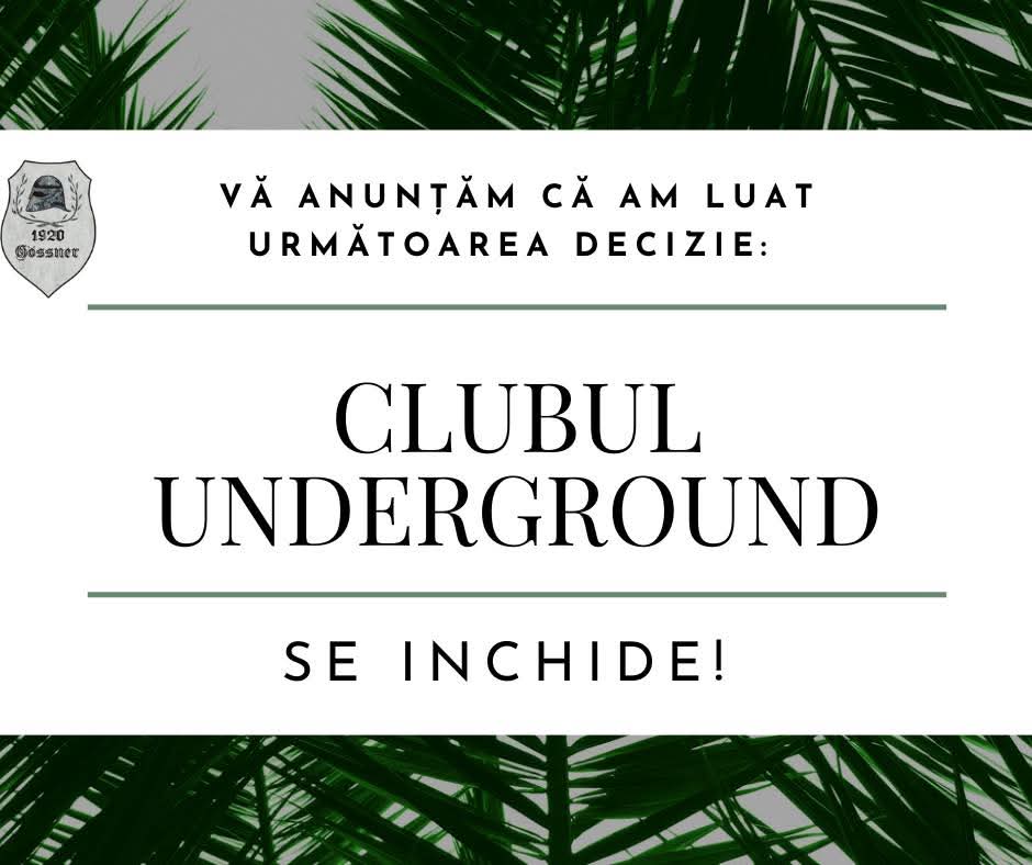 SCANDAL SÂNGEROS ÎNCHIDE CLUBUL! Bătaie, înjunghieri și focuri de armă au pus lacăt pe Underground SCANDAL SÂNGEROS ÎNCHIDE CLUBUL! Bătaie, înjunghieri și focuri de armă au pus lacăt pe Underground