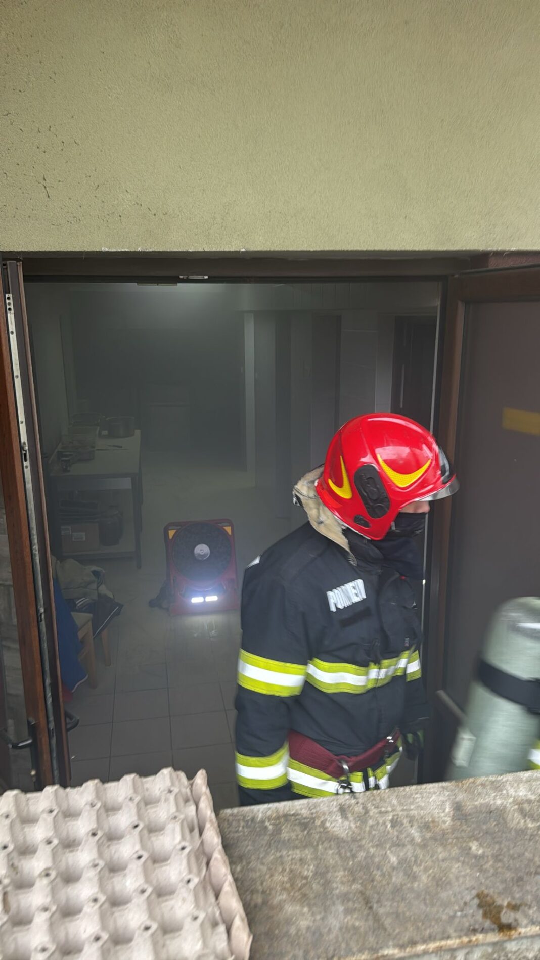 Noi detalii despre incendiul de la Liador Noi detalii despre incendiul de la Liador