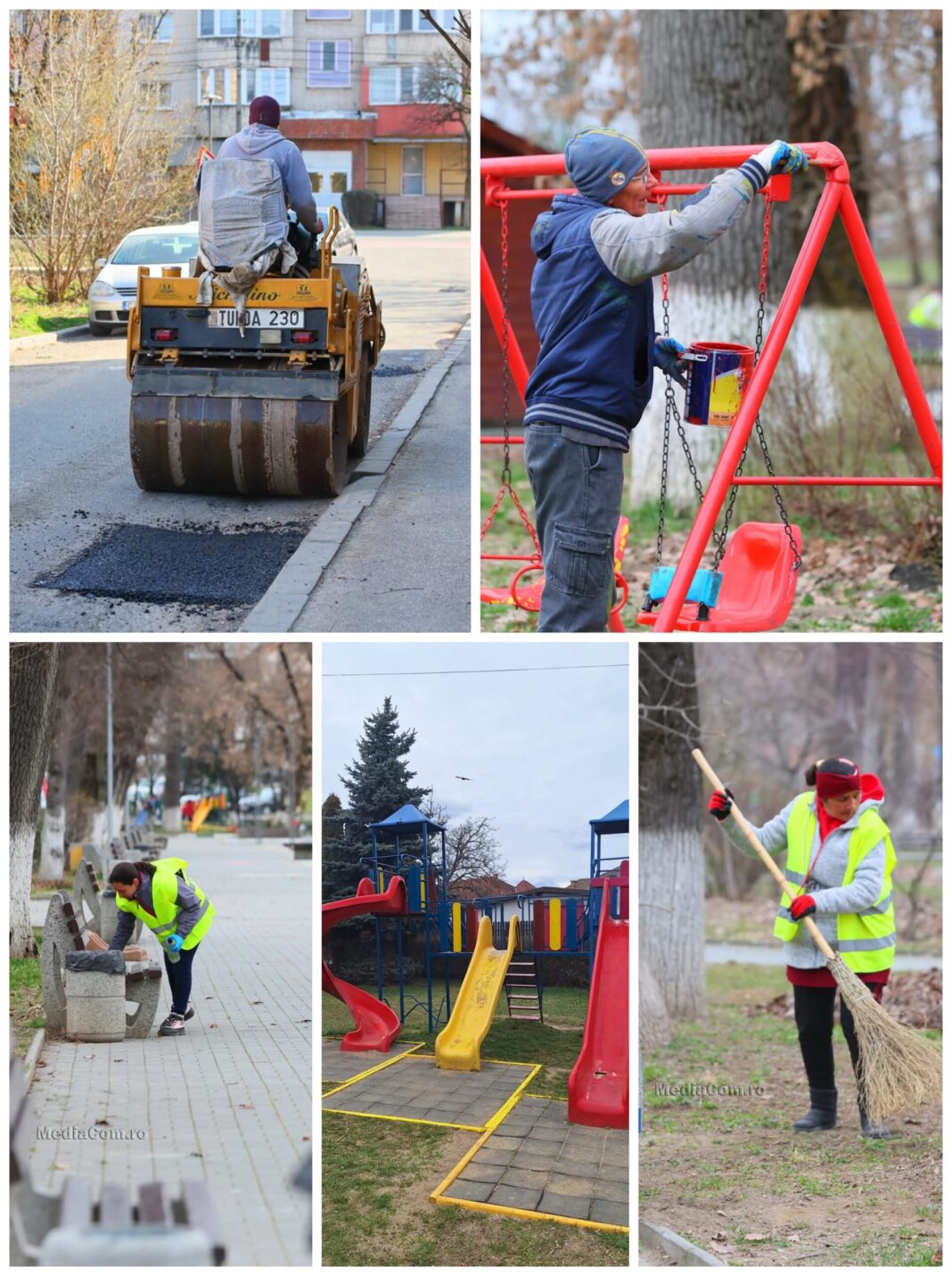 Turda intră în forță în „Luna Curățeniei”! Parcuri igienizate, arbori toaletați și gropi plombate chiar din prima zi Turda intră în forță în „Luna Curățeniei”! Parcuri igienizate, arbori toaletați și gropi plombate chiar din prima zi
