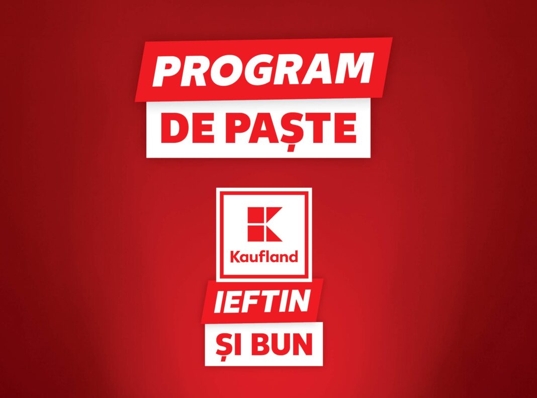 Program Paște_magazine Kaufland 2