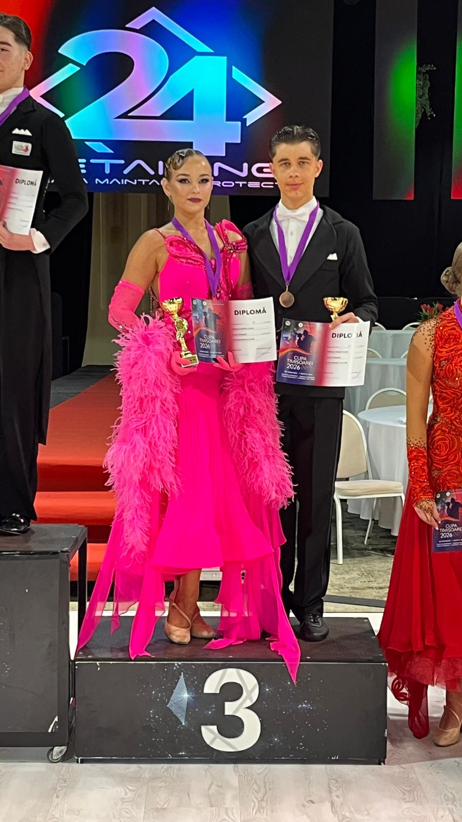 Dansatorii de la Potaissa Turda au intrat în ringul competițiilor! Primele podiumuri ale anului 2026 Dansatorii de la Potaissa Turda au intrat în ringul competițiilor! Primele podiumuri ale anului 2026