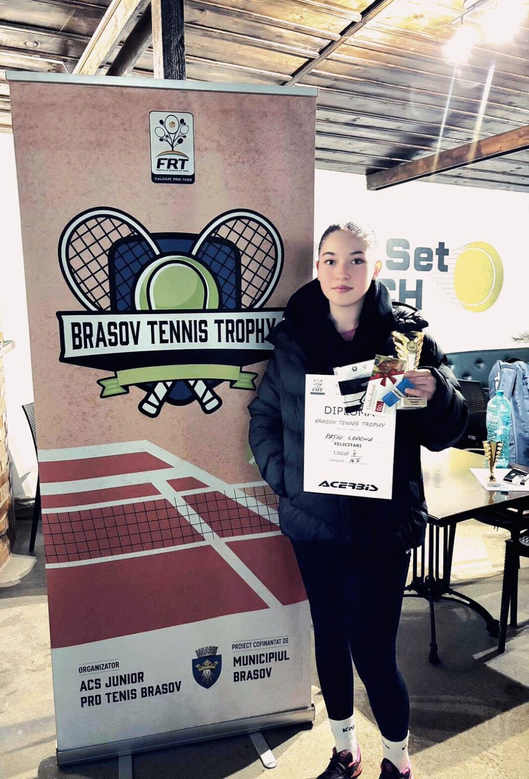 Argint pentru Lorena Rațiu, la Brașov Trophy Argint pentru Lorena Rațiu, la Brașov Trophy