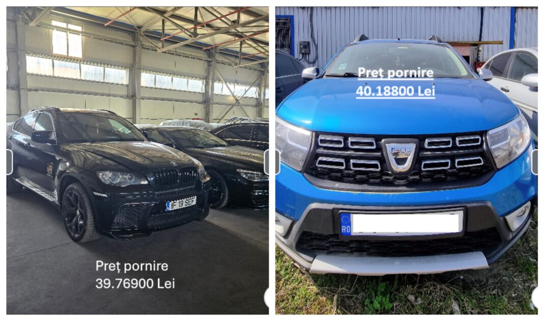 Site-ul de licitații ANAF, un talcioc sofisticat – Sandero mai scump ca X6 Site-ul de licitații ANAF, un talcioc sofisticat – Sandero mai scump ca X6