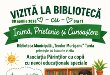 Împreună construim un drum mai blând pentru copiii cu nevoi speciale- Terapie cu personaje literare