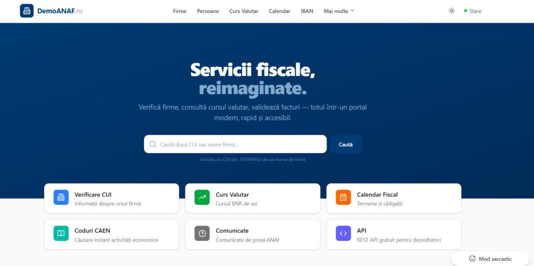Consiliul Județean Cluj lansează un parteneriat cu creatorul demoanaf.ro pentru accelerarea digitalizării serviciilor publice Consiliul Județean Cluj lansează un parteneriat cu creatorul demoanaf.ro pentru accelerarea digitalizării serviciilor publice